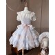 Mademoiselle Pearl Striped Maiden Blouse, JSKs and One Piece(Reservation/Full Payment Without Shipping)